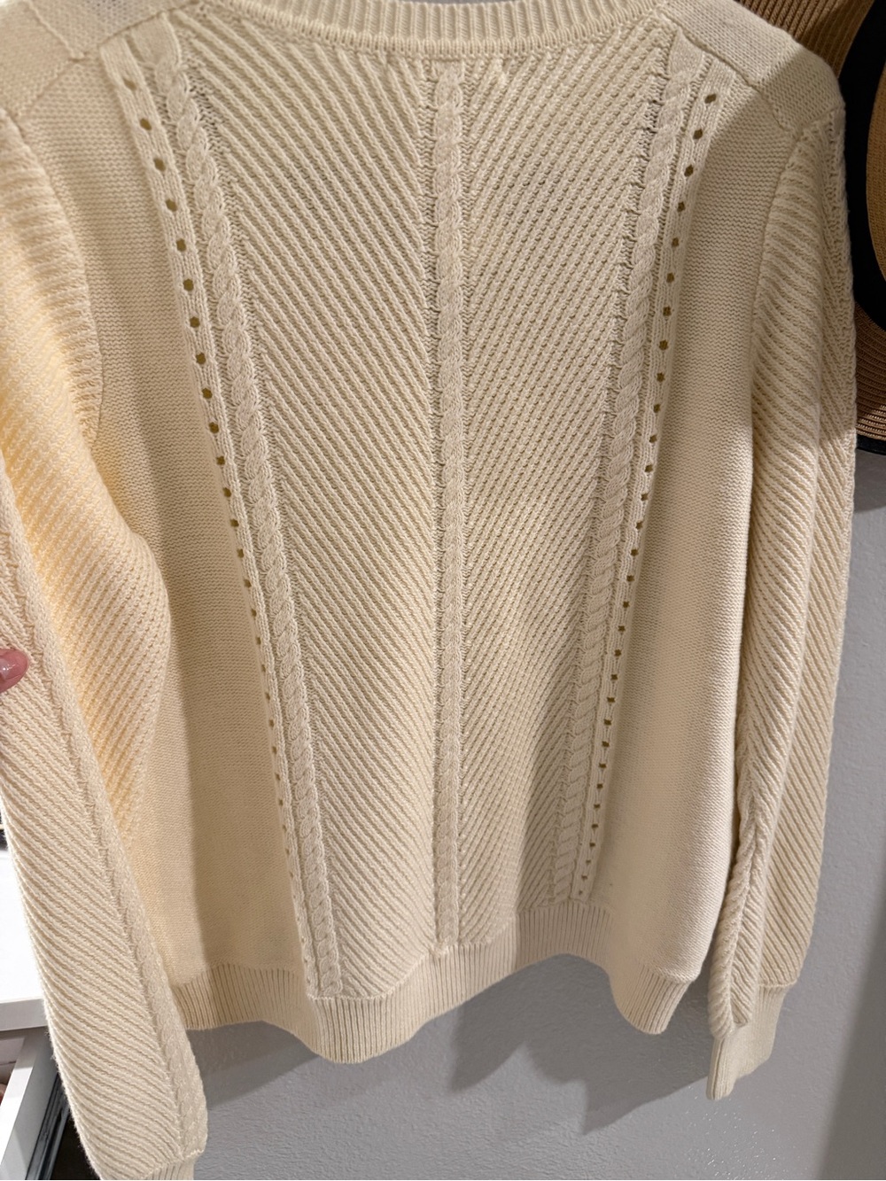 Marine Layer Jada boho floral crewneck sweater NWT M - Picture 3 of 7